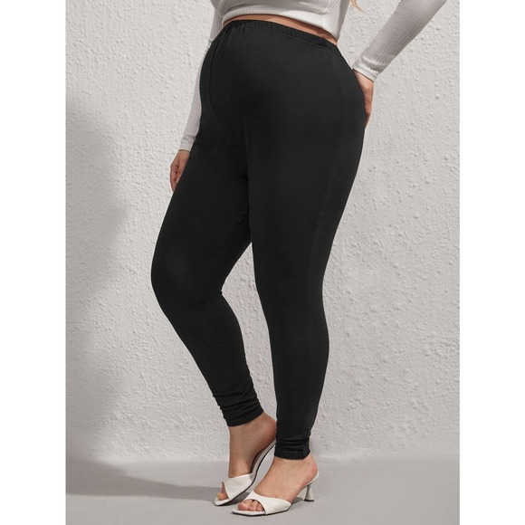 Maternity Adjustable Waist Leggings - Picture 4 of 6